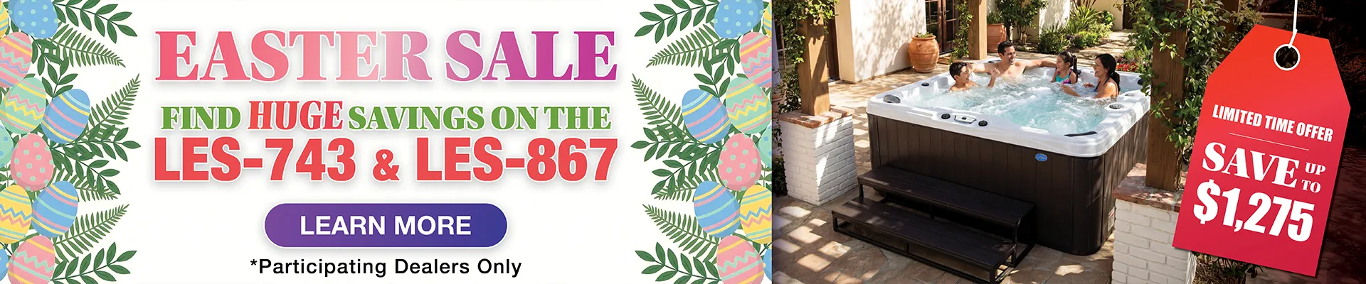 Calspas hot tub being used in a family setting - Warner Robins