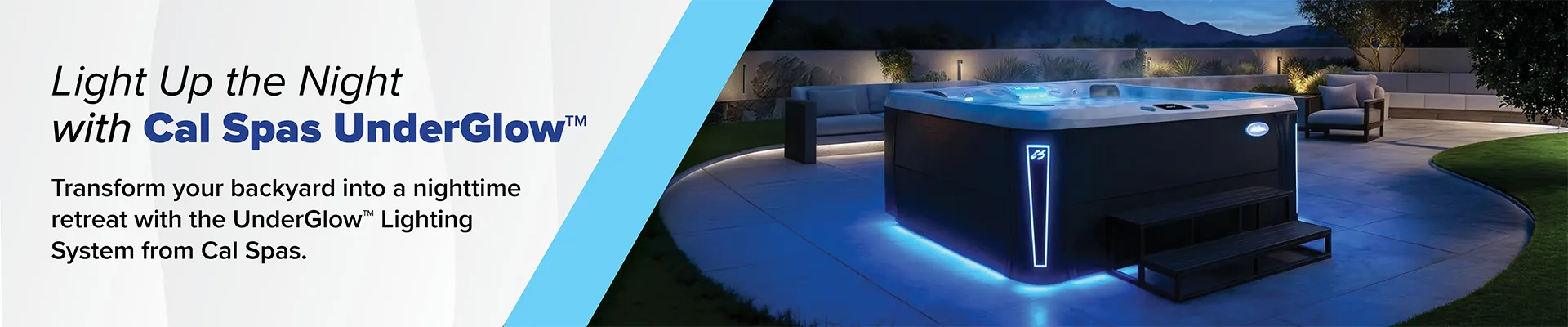 Calspas hot tub being used in a family setting - Warner Robins