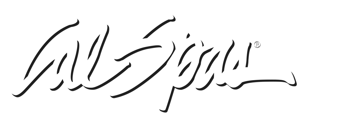 Calspas White logo Warner Robins